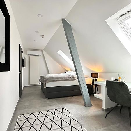 Si-View Doppelzimmer Siegen Zimmer 15 - Hotel Exterior foto