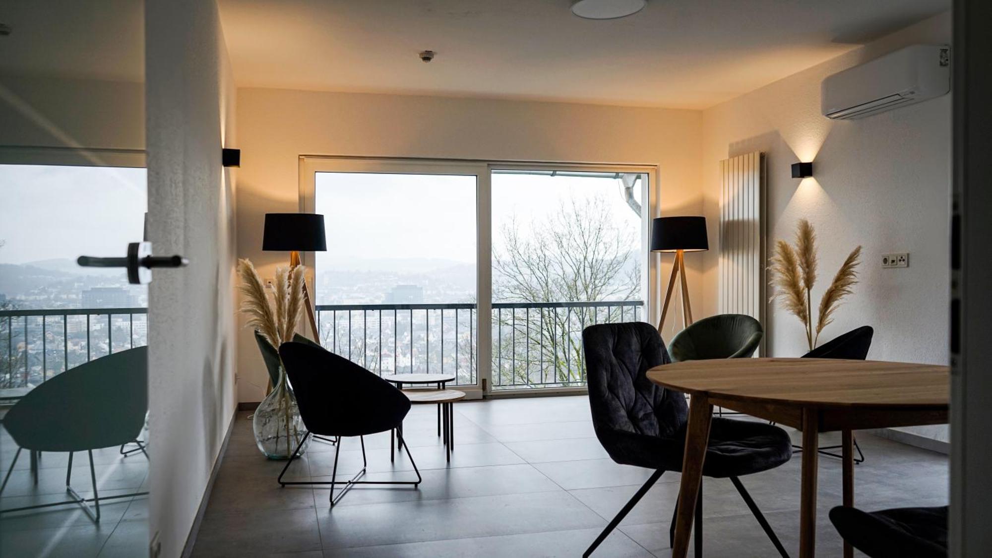 Si-View Doppelzimmer Siegen Zimmer 15 - Hotel Exterior foto