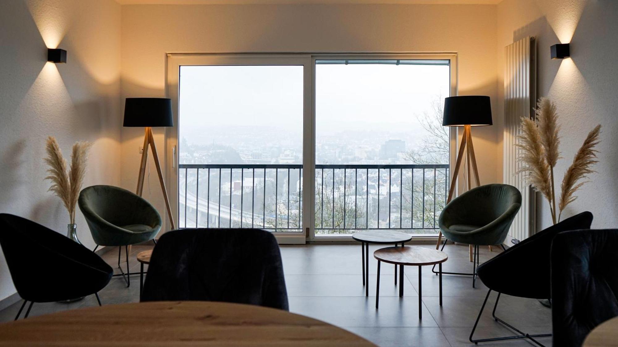 Si-View Doppelzimmer Siegen Zimmer 15 - Hotel Exterior foto
